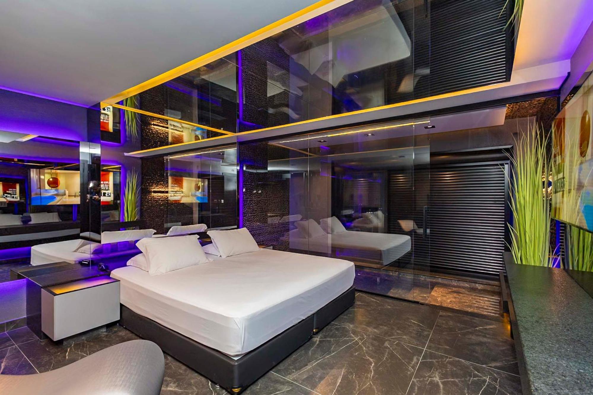 Poeme Motel By Drops Sao Jose dos Pinhais ภายนอก รูปภาพ