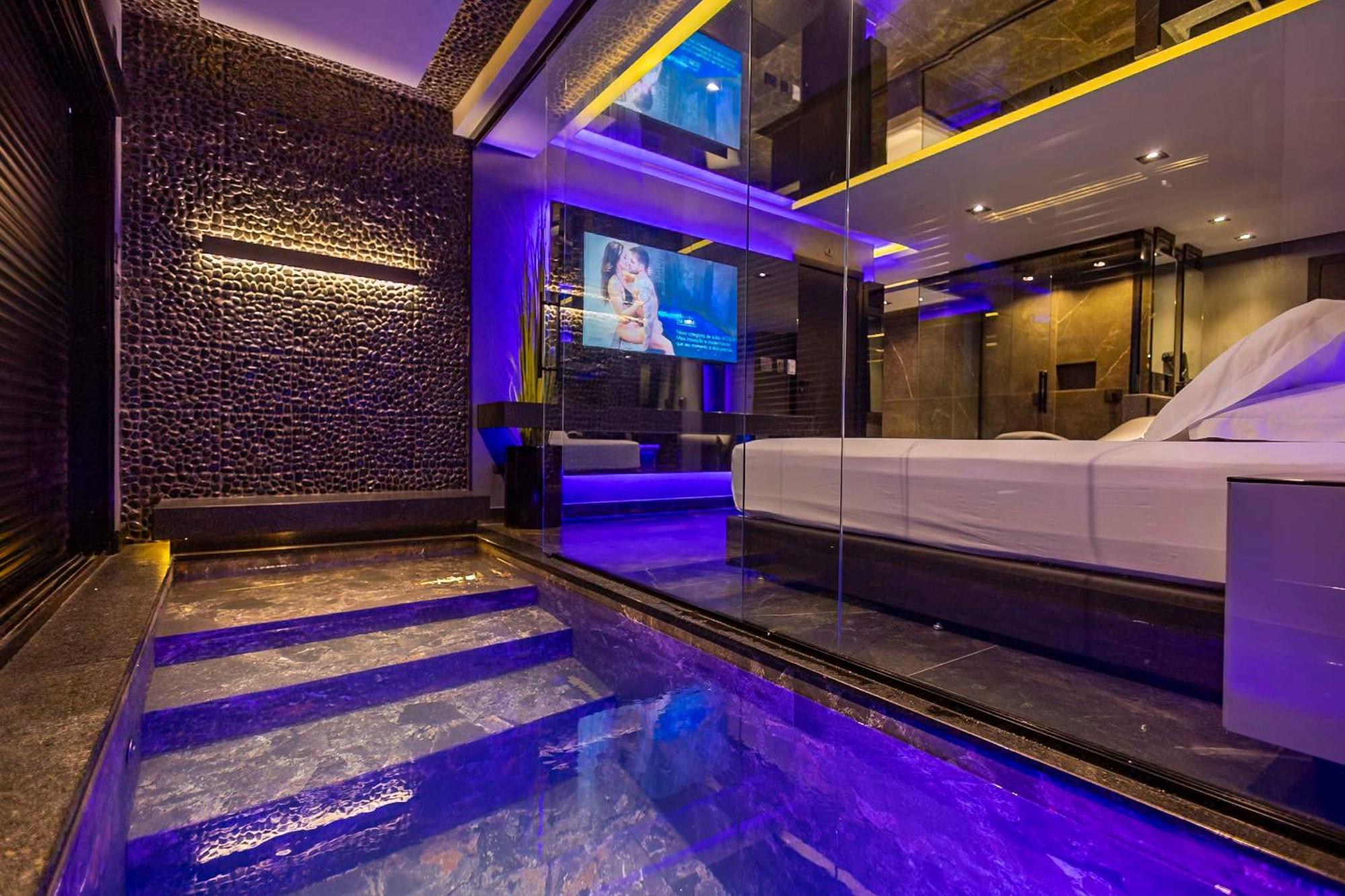Poeme Motel By Drops Sao Jose dos Pinhais ภายนอก รูปภาพ